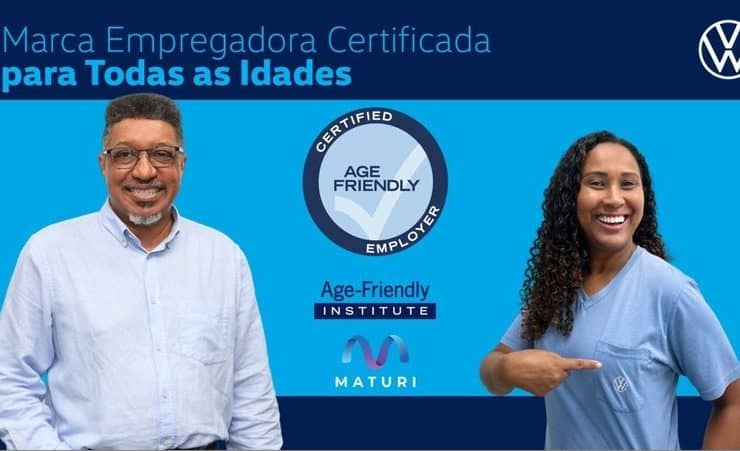 VW do Brasil recebe certificação internacional Age Friendly Employer