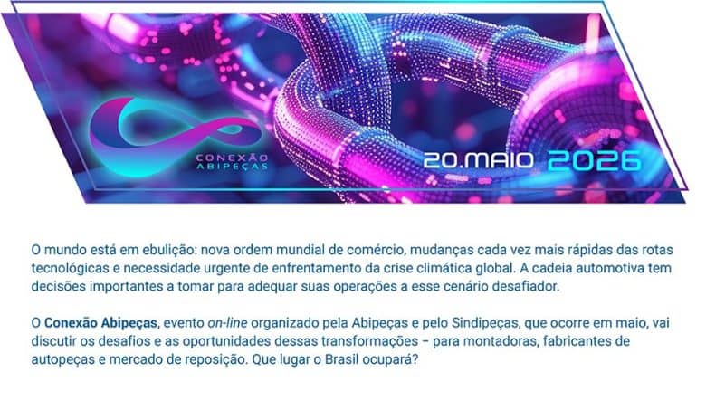 Setor automotivo discute nova ordem mundial e transição tecnológica em evento on-line