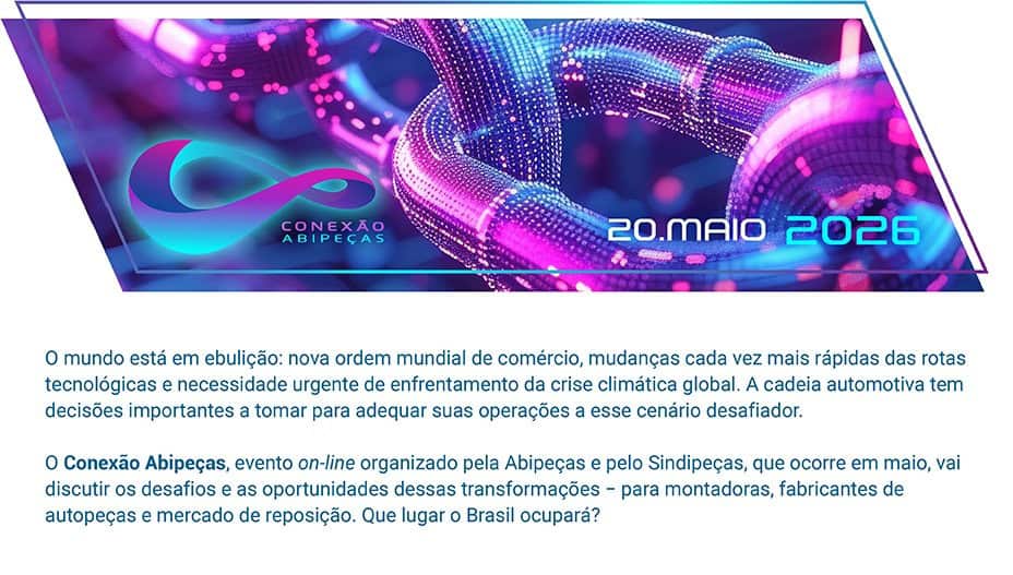 Setor automotivo discute nova ordem mundial e transição tecnológica em evento on-line