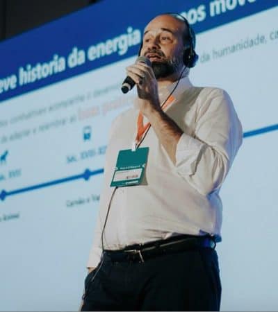 Gilles Laurent Grimberg: o influenciador técnico que está corrigindo mitos perigosos sobre diesel e biodiesel no país