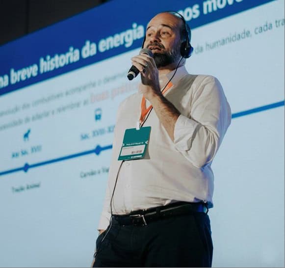 Gilles Laurent Grimberg: o influenciador técnico que está corrigindo mitos perigosos sobre diesel e biodiesel no país