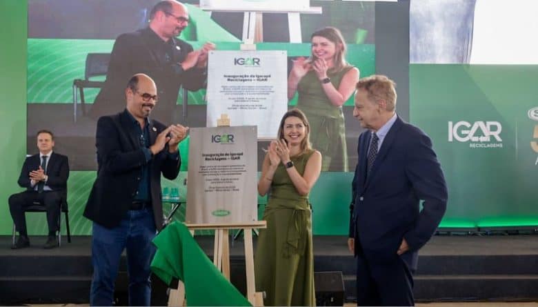 Maior centro de reciclagem automotiva sustentável do Brasil é inaugurado em Minas Gerais