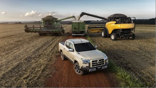 Mitsubishi Motors apresenta nova série especial Triton Terra