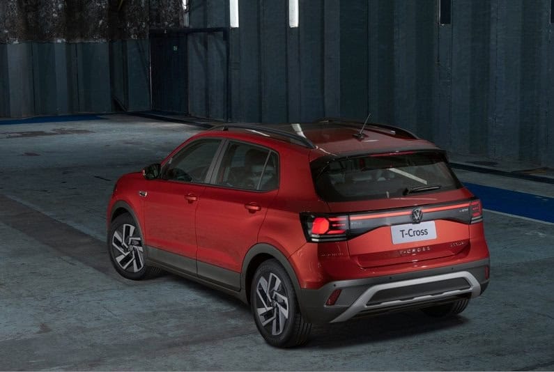 Volkswagen divulga novos preços do T-Cross