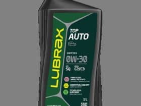 Lubrax amplia portfólio e lança Top Auto 0W-30 C2/C3 Sintéticopara veículos leves a diesel, gasolina e flex