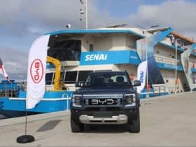 BYD investe mais de R$ 1,1 milhão em parceria com o SENAI para capacitação, pesquisa, desenvolvimento e inovação voltadas às comunidades ribeirinhas do Amazonas