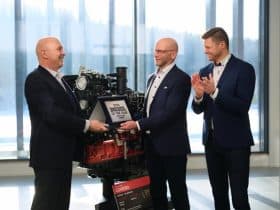 Motor CORE80 da AGCO Power é eleito o Motor Diesel do Ano de 2026