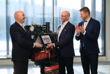 Motor CORE80 da AGCO Power é eleito o Motor Diesel do Ano de 2026