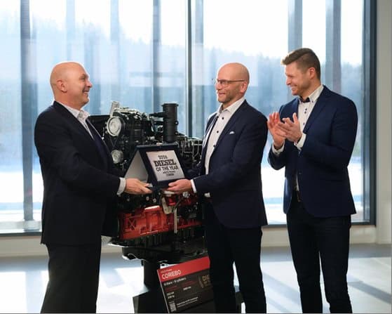 Motor CORE80 da AGCO Power é eleito o Motor Diesel do Ano de 2026