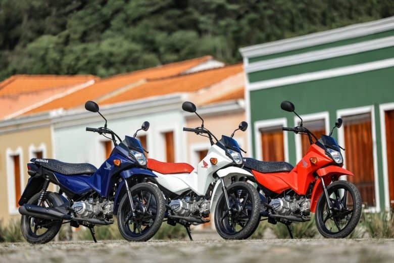 Honda Pop 110i ES 2027: a porta de entrada para as duas rodas fica ainda mais fácil