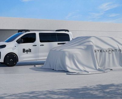 Stellantis e Bolt fazem parceria para avançar na implantação em larga escala da mobilidade autônoma na Europa