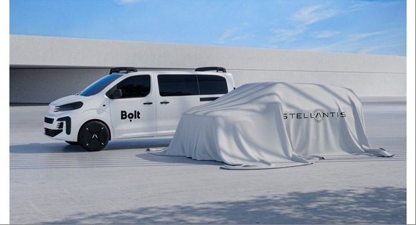 Stellantis e Bolt fazem parceria para avançar na implantação em larga escala da mobilidade autônoma na Europa