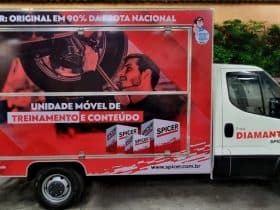 Frota Diamante Spicer acelera os treinamentos 2026 na Região Sul com agenda cheia até maio