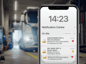 Continental lança app para monitoramento instantâneo dos pneus pelo usuário