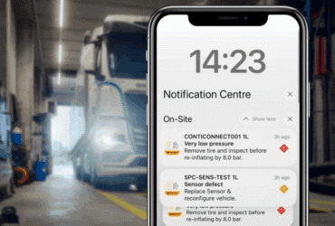 Continental lança app para monitoramento instantâneo dos pneus pelo usuário