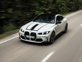 BMW M4 Competition tem chegada confirmada ao Brasil e desembarca no primeiro semestre