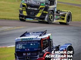 HiTech acelera rumo à final da Copa Truck como patrocinadora de Daniel Kelemen e Kleber Elétric na decisão em Interlagos