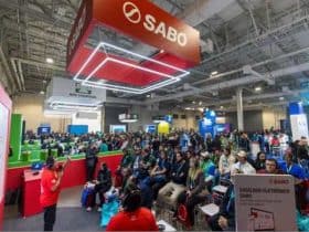 SABÓ leva conhecimento técnico ao Conecta 2026 e reúne quase 1.000 profissionais em 32 palestras