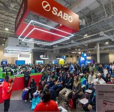 SABÓ leva conhecimento técnico ao Conecta 2026 e reúne quase 1.000 profissionais em 32 palestras