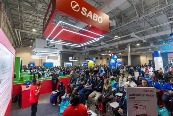 SABÓ leva conhecimento técnico ao Conecta 2026 e reúne quase 1.000 profissionais em 32 palestras