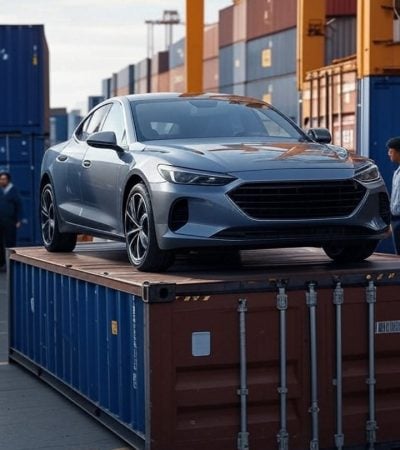 Importações recuam com produção local de BYD e GWM