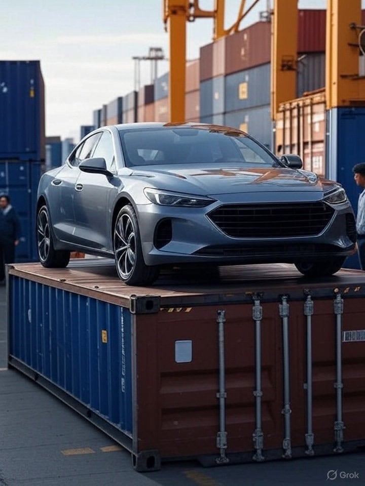 Importações recuam com produção local de BYD e GWM