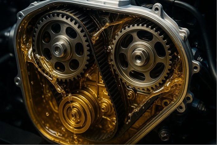 Como Fazer a Manutenção e os Cuidados com a Correia Dentada Banhada a Óleo