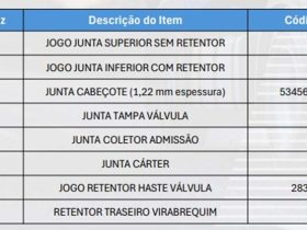 Victor Reinz traz novidades em vedação para Linha Volkswagen Delivery com motor ISF 3.8