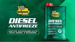 Bardahl traz ao mercado aditivo para proteção do diesel em baixas temperaturas