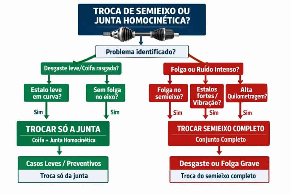 Dana alerta como a manutenção correta do semieixo reforça a segurança e evita falhas na transmissão