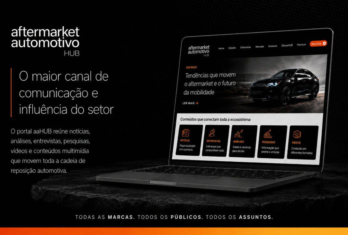 aaHUB: Conheça o Maior Portal do Aftermarket Automotivo do Brasil