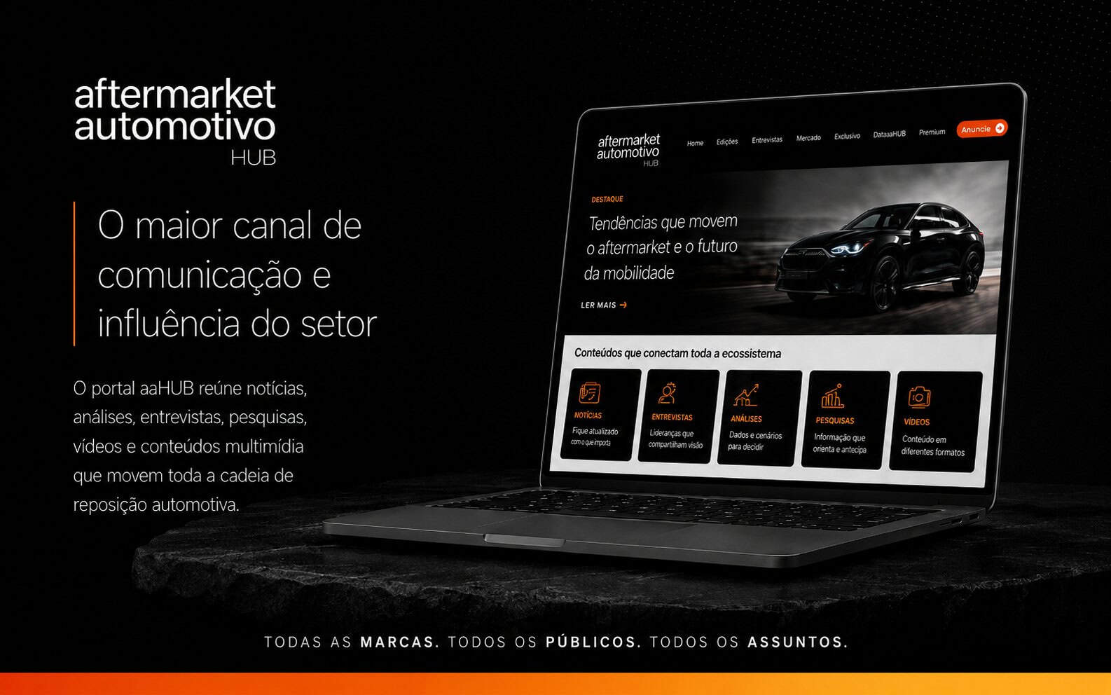 aaHUB: Conheça o Maior Portal do Aftermarket Automotivo do Brasil