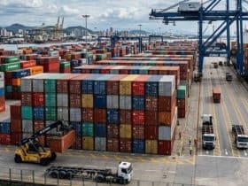 Tufões na China ameaçam abastecimento de pneus no Brasil