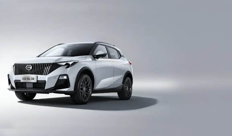 GAC inicia pré-venda do SUV GS3 e amplia portfólio no Brasil