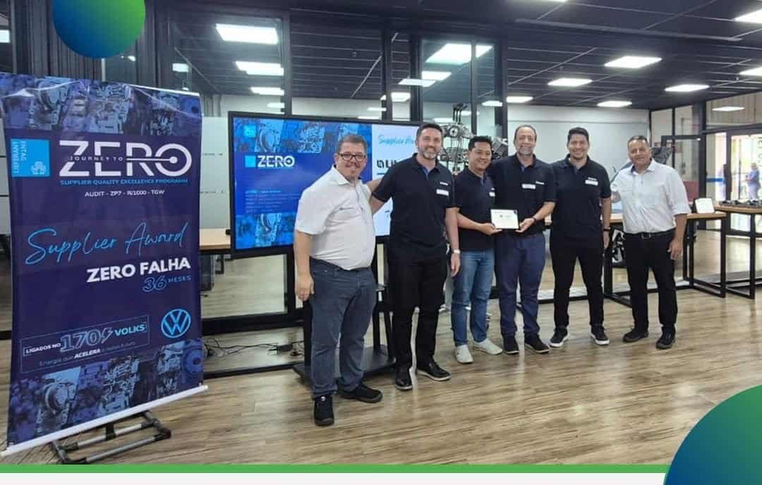 Litens é Reconhecida pela Volkswagen como Fornecedora de Destaque em 2025