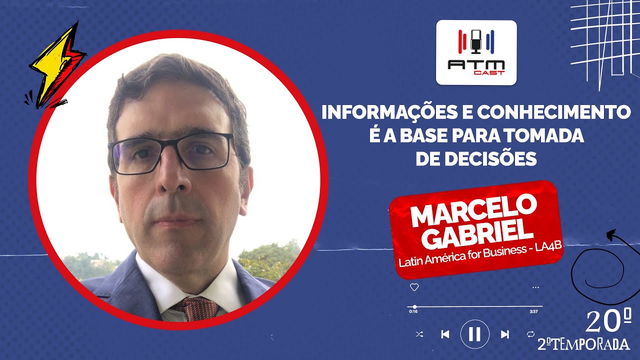 ATMCAST ep#20 temp. 2 | Marcelo Gabriel (LA4B)