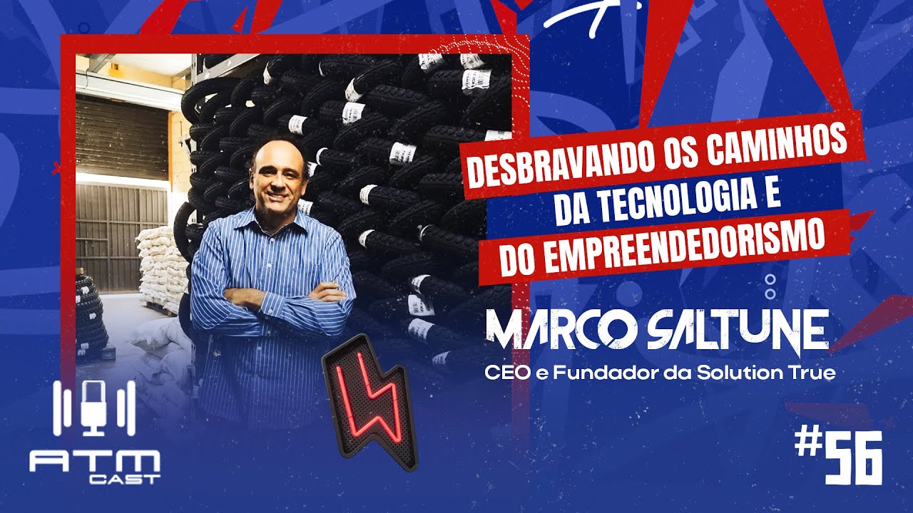 ATMCAST ep#56 |  Marco Saltune - Solution True ⚙️🖥️