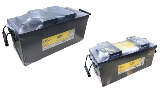 Magneti Marelli amplia linha de baterias para veículos pesados e máquinas agrícolas no Brasil