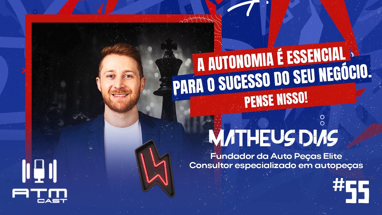 ATMCAST ep#55 |  Matheus Dias - Matzera⚙️🪛🔧🖥️