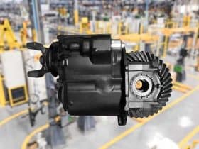Cummins anuncia a nacionalização do diferencial MD-160