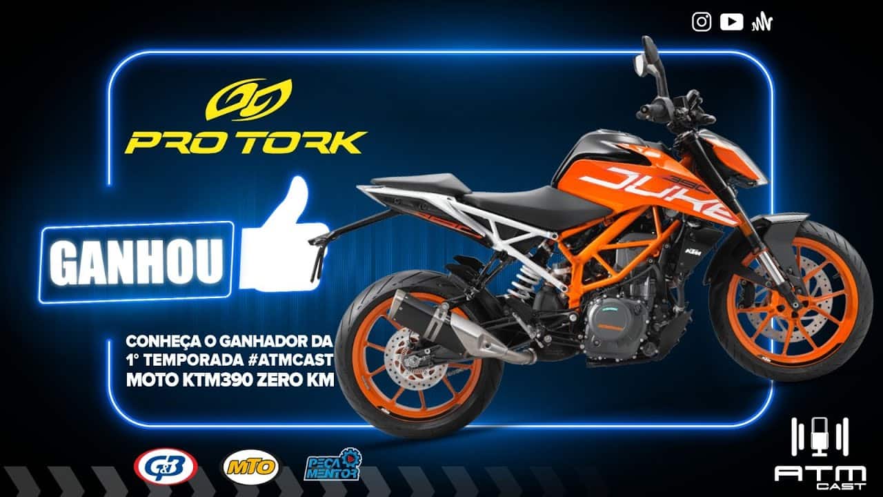 CONHEÇA O GANHADOR DA PRIMEIRA TEMPORADA #atmcast