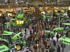 Brasil apresenta inovações em máquinas e autopeças na Agritechnica Hannover 2025