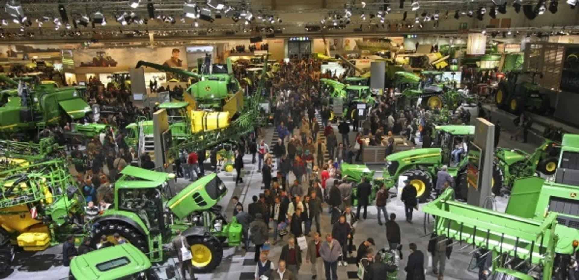 Brasil apresenta inovações em máquinas e autopeças na Agritechnica Hannover 2025