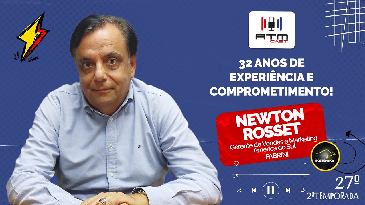 ATMCAST ep#27 temp. 2 | Newton Rosset 🏢Fabrini