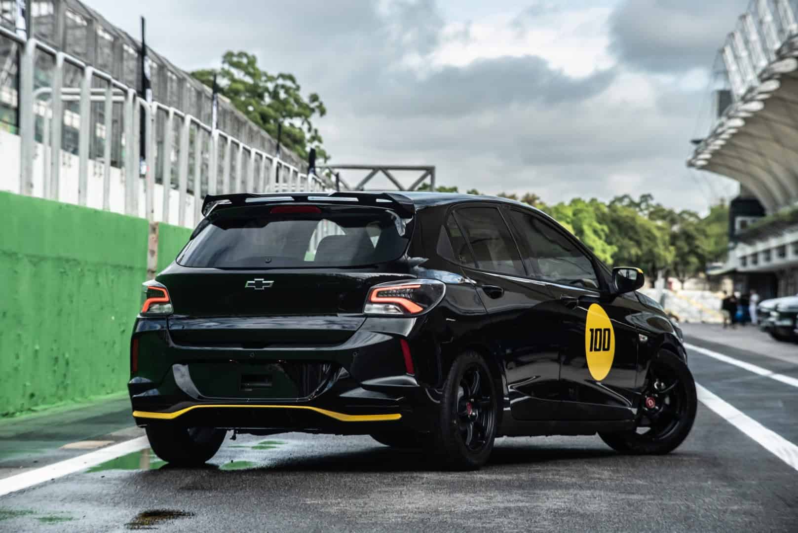 Novo Onix Track Day fecha as celebrações do centenário da Chevrolet