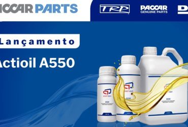 Actioil A550 agora é recomendação oficial da DAF
