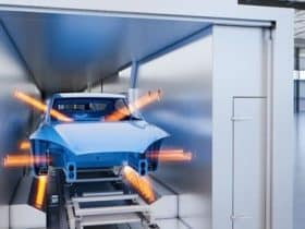 Dürr implementa linha de pintura eficiente em redução de CO2 para a Volkswagen Autoeuropa