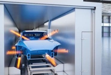 Dürr implementa linha de pintura eficiente em redução de CO2 para a Volkswagen Autoeuropa