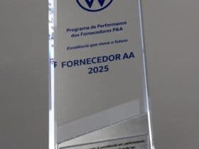 SABÓ é Reconhecida pela Volkswagen como Fornecedora Destaque em Excelência de Serviços e Abastecimento de Concessionárias