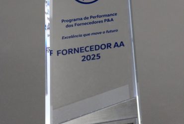 SABÓ é Reconhecida pela Volkswagen como Fornecedora Destaque em Excelência de Serviços e Abastecimento de Concessionárias